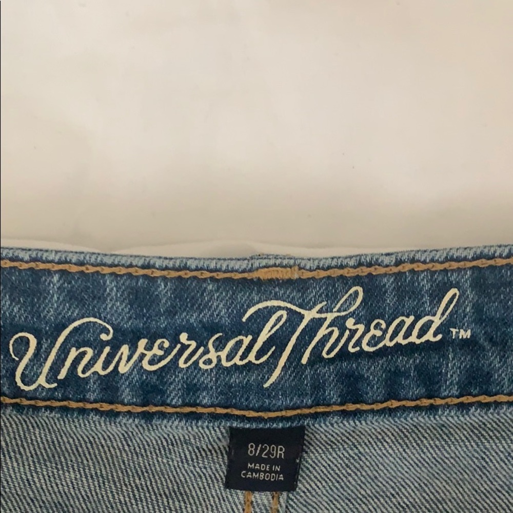 Universal Thread Jean Shorts - Picture 3 of 3